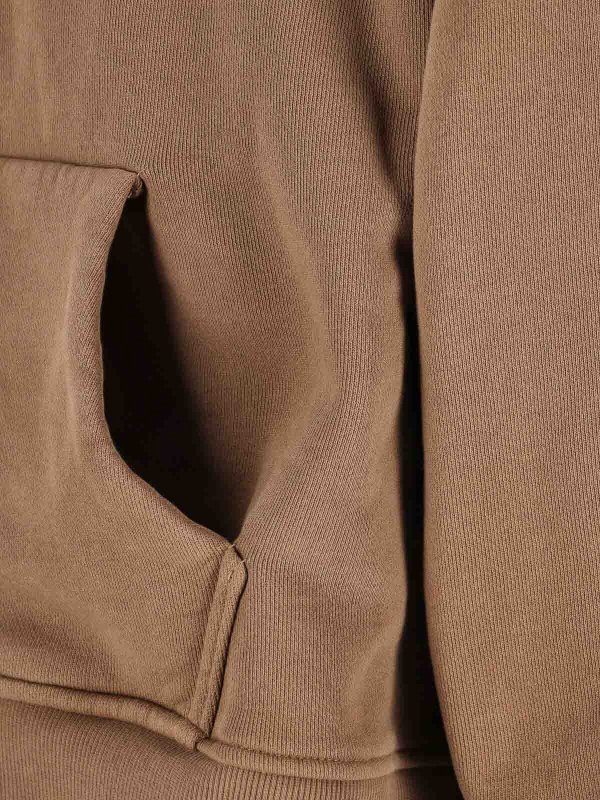 The Best Shops ENTIRE STUDIOS: Sudaderas y suéteres - Sudadera - Marrón