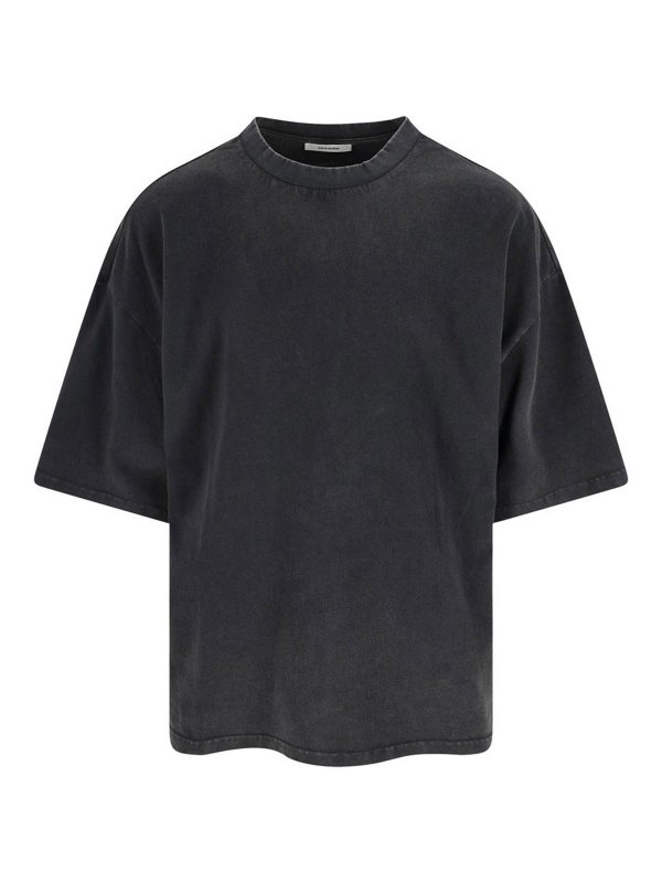 ENTIRE STUDIOS: T-shirts - T-Shirt - Schwarz