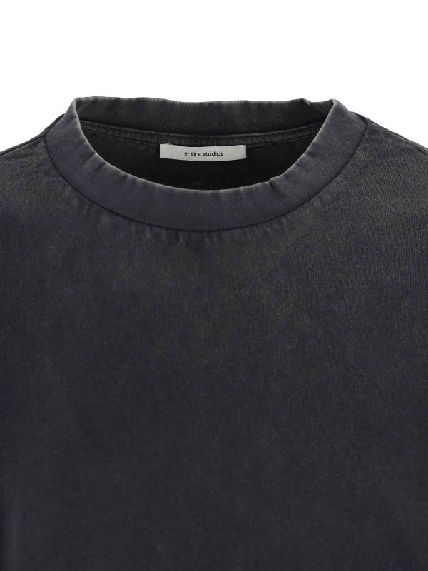 The Best Shops ENTIRE STUDIOS: T-shirts - T-Shirt - Schwarz