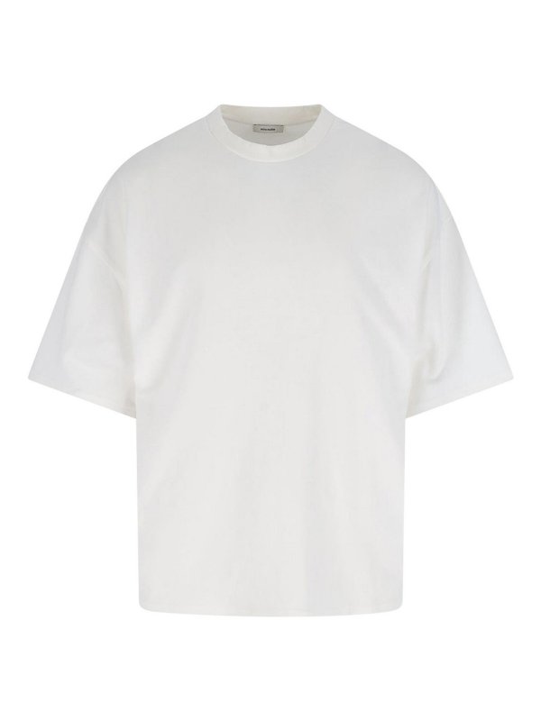 ENTIRE STUDIOS: T-shirts - T-Shirt - Weiß