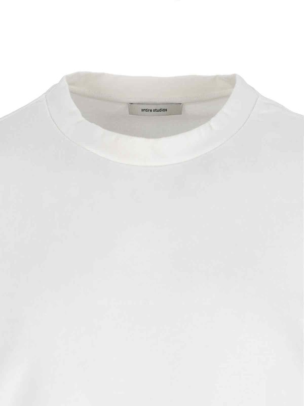 The Best Shops ENTIRE STUDIOS: T-shirts - T-Shirt - Weiß