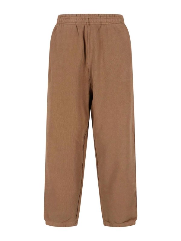ENTIRE STUDIOS: Pantalons de survêtement  - Pantalons De Sport - Marron