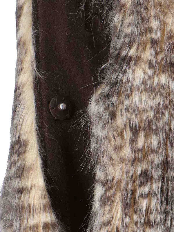 The Best Shops ENTIRE STUDIOS: Pelz und Shearling - Pelz - Beige