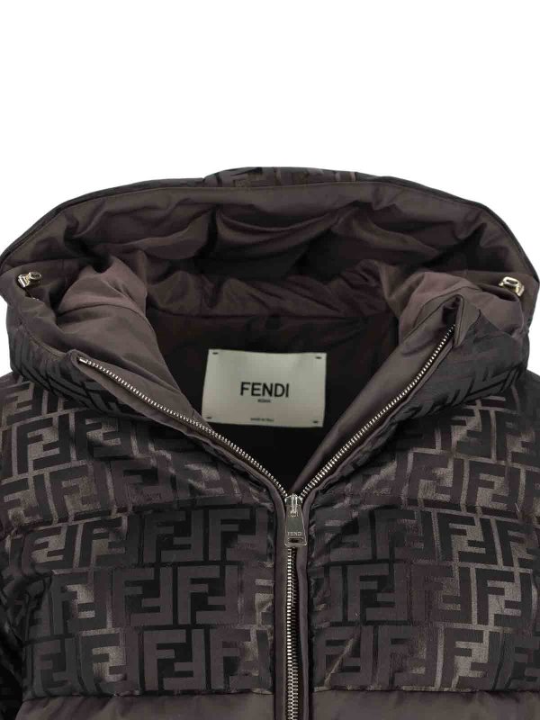 Down filled comforter shop online: FENDI