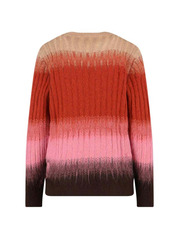 FENDI: crew necks online - Maglione In Misto Mohair
