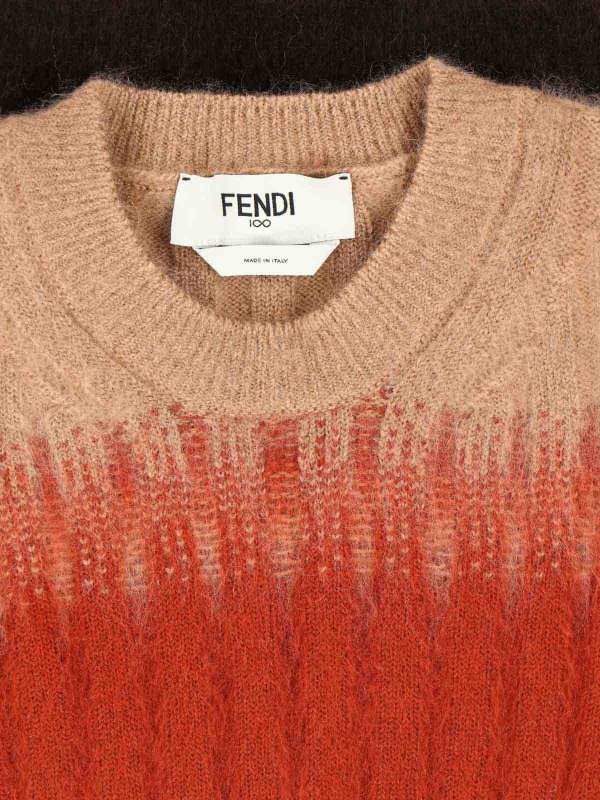 Maglione In Misto Mohair shop online: FENDI