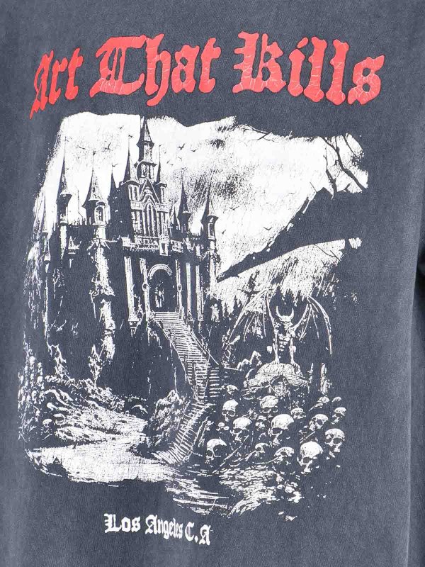 The Best Shops GALLERY DEPT.: T-shirts - T-Shirt - Noir