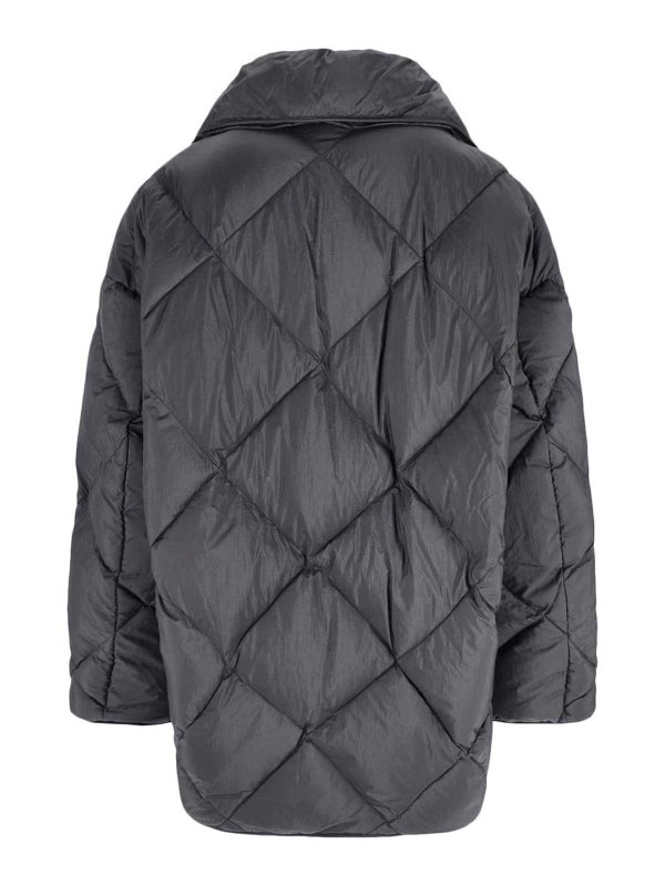 IENKI IENKI: Chaquetas y Chaquetones acolchados online - Chaqueta Alcochada - Negro