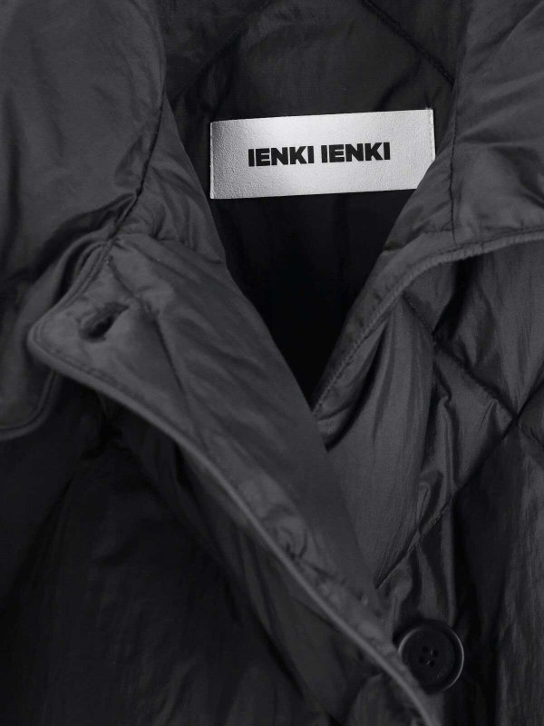 IENKI IENKI buy online Chaqueta Alcochada - Negro