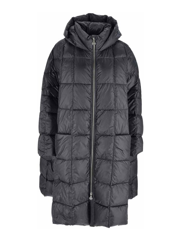 IENKI IENKI: padded jackets - Maxi down jacket