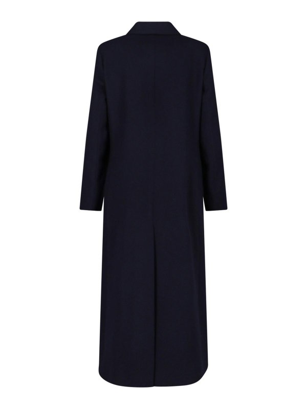 KITON: Manteaux au genou online - Manteau Au Genou - Bleu