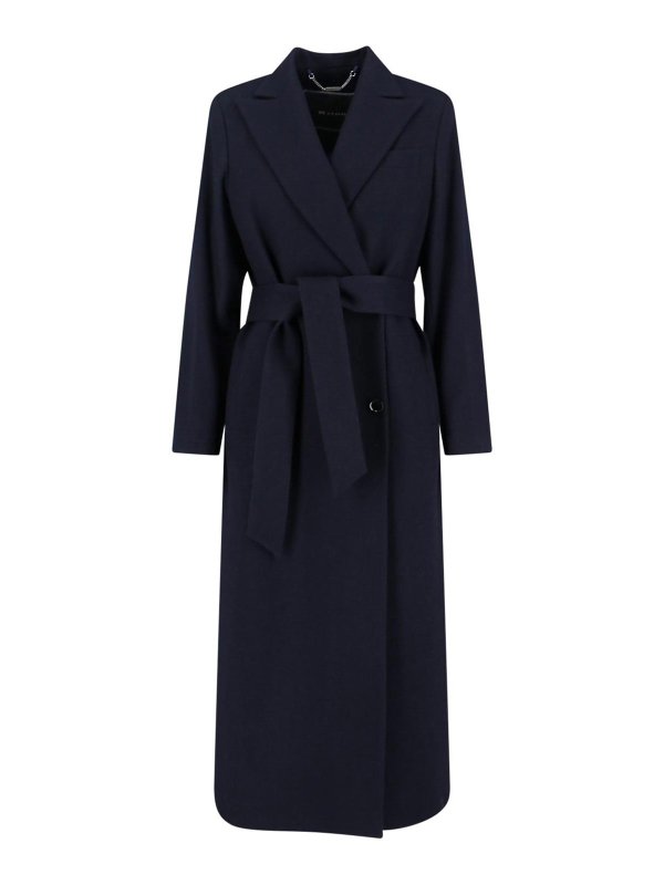 The Best Shops KITON: Manteaux au genou - Manteau Au Genou - Bleu