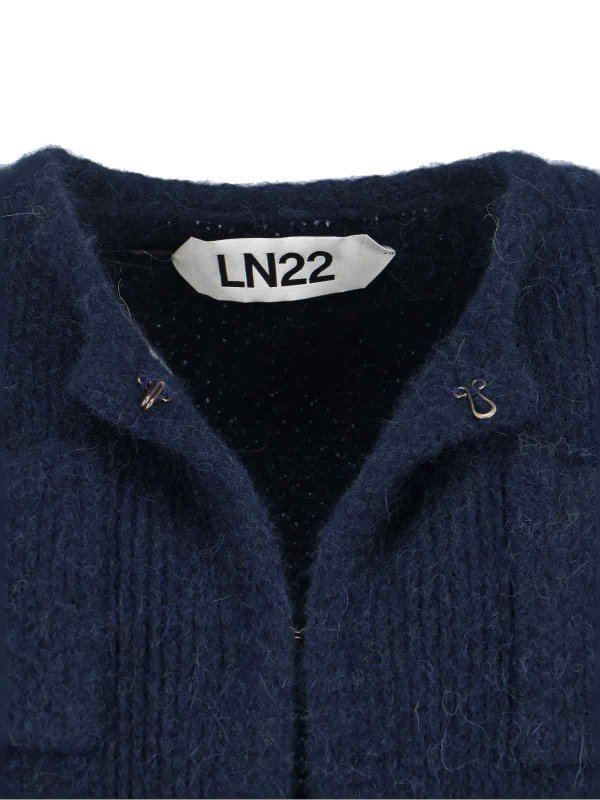 The Best Shops LN22: Cárdigans - Cárdigan - Azul