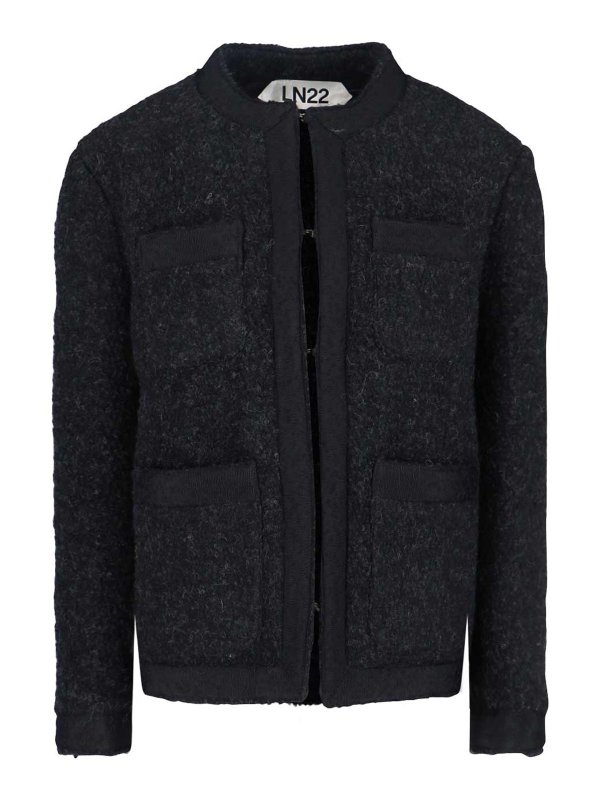 LN22: ブレザー - ブレザー - 黒