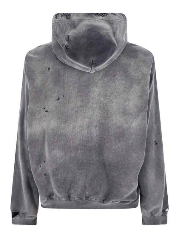 MAISON MIHARA YASUHIRO: Sudaderas y suéteres online - Sudadera - Negro