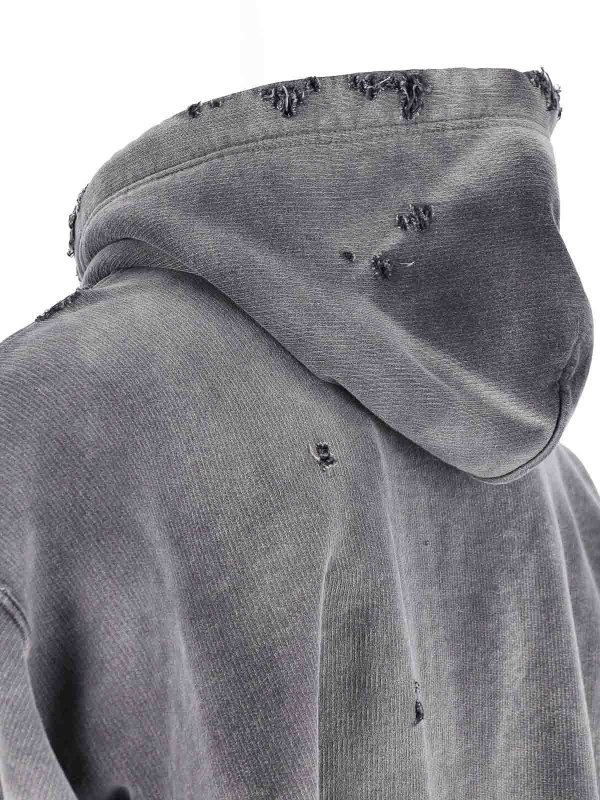 The Best Shops MAISON MIHARA YASUHIRO: Sudaderas y suéteres - Sudadera - Negro