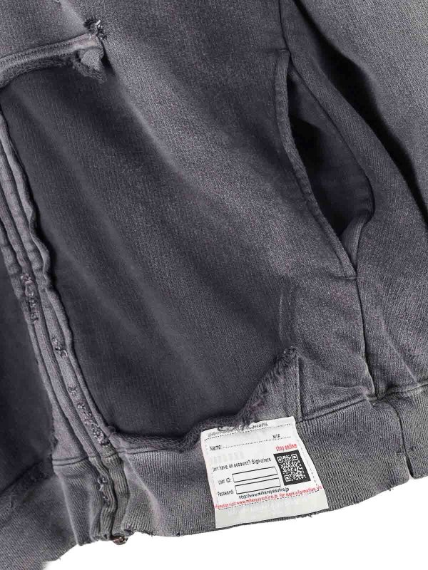 Sudadera - Negro shop online: MAISON MIHARA YASUHIRO