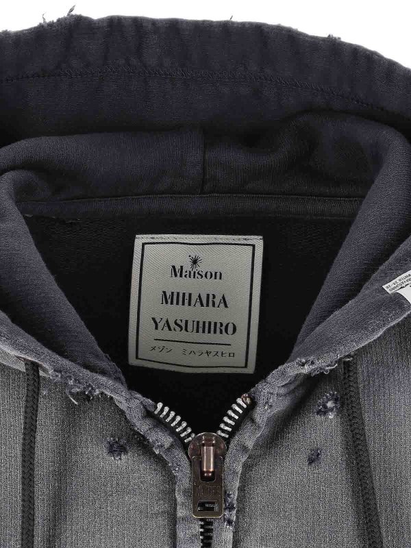 MAISON MIHARA YASUHIRO buy online Sudadera - Negro