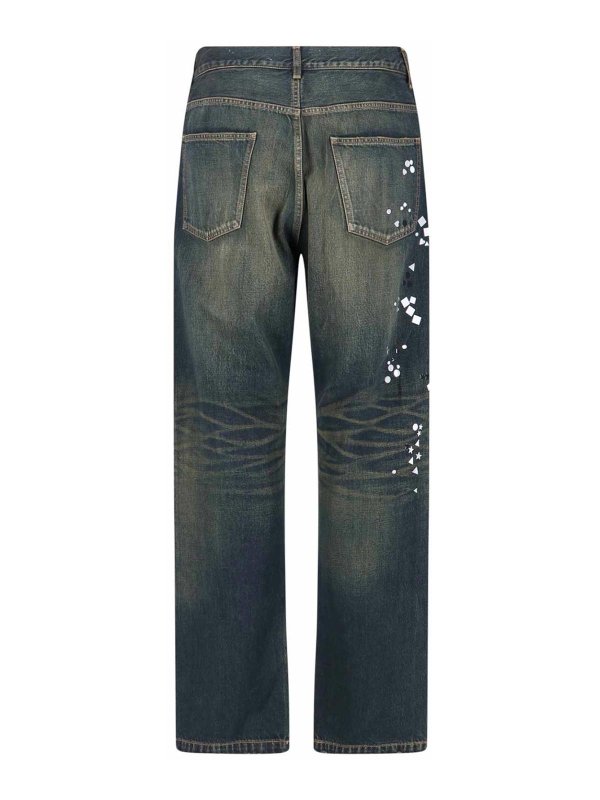 MAISON MIHARA YASUHIRO: Straight Leg Jeans online - Straight Leg Jeans - Blau