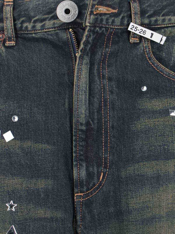 MAISON MIHARA YASUHIRO buy online Straight Leg Jeans - Blau