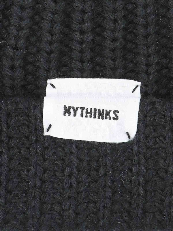 The Best Shops MYTHINKS: beanies - Wool Blend Beanie