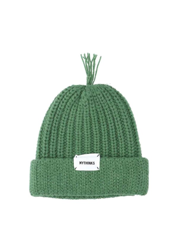 MYTHINKS: Mützen - Mütze - Grün