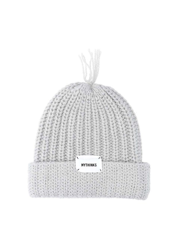 MYTHINKS: Mützen - Mütze - Grau