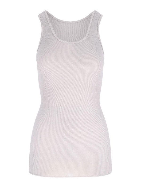 MYTHINKS: Tops y camisetas sin mangas - Top - Gris