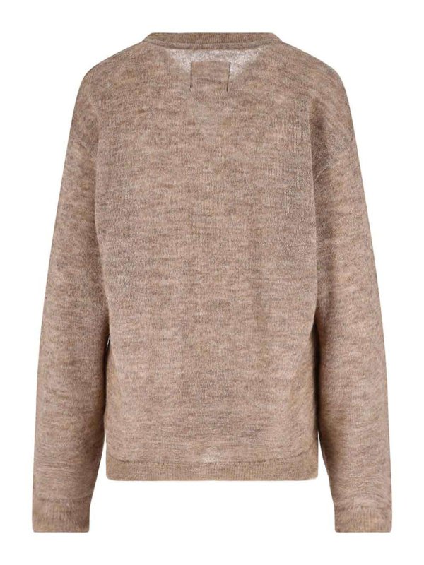 MYTHINKS: クルーネック online - クルーネック - ベージュ