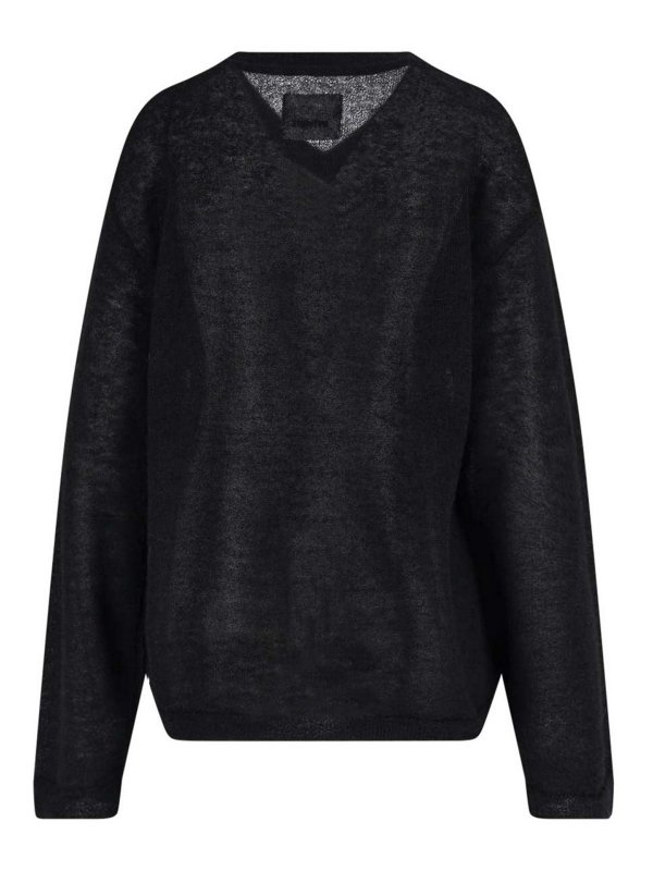 MYTHINKS: Strickpullover mit Rundhalsausschnitt online - Rundhalspullover - Schwarz