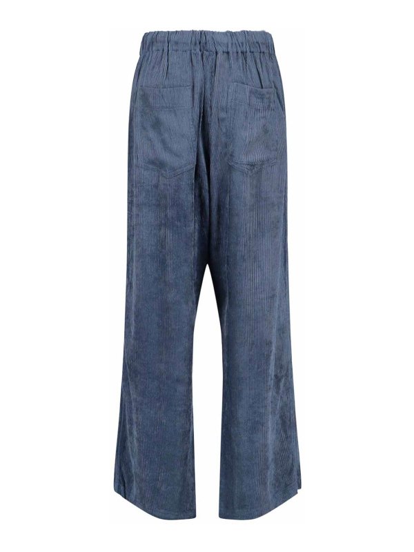 MYTHINKS: casual trousers online - Ribbed Trousers