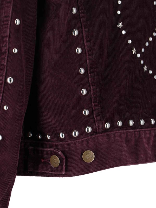 カジュアルジャケット - 紫 shop online: NEEDLES