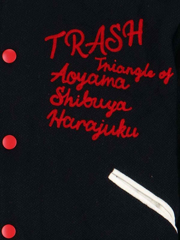 The Best Shops NEEDLES: bombers - Bomber Logo