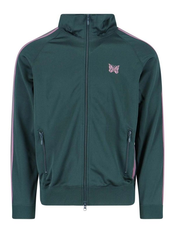 NEEDLES: casual jackets - Logo Sports Jacket