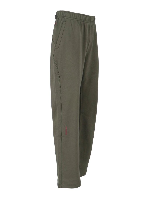 The Best Shops NIKE: スウェットパンツ - トラックスーツ ボトムス - 緑