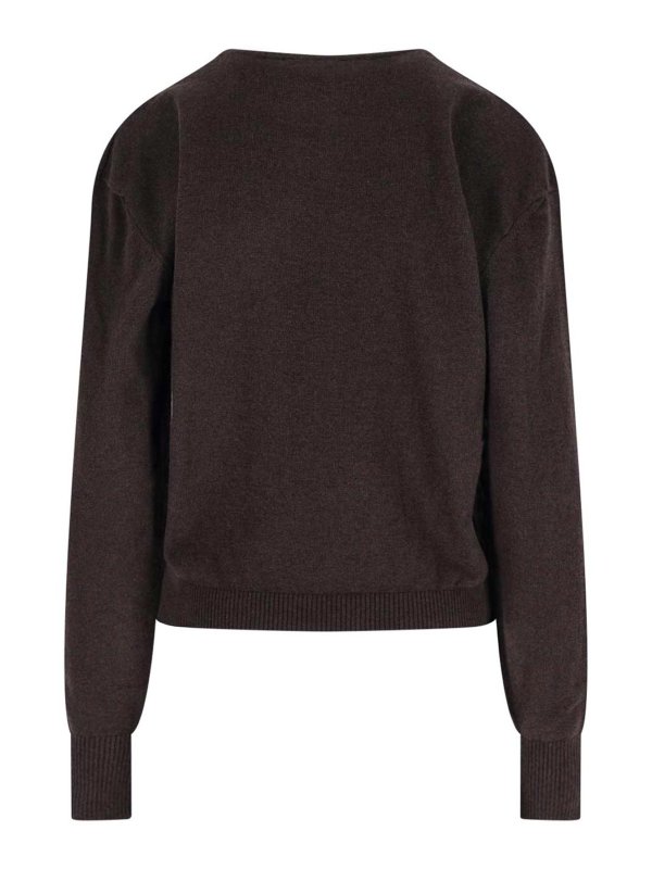 PALOMA WOOL: クルーネック online - クルーネック - ブラウン