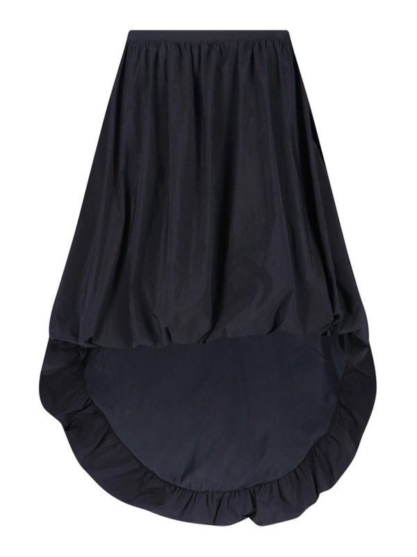 PALOMA WOOL: ニーレングススカート＆ミディ丈 - 膝丈/ミディスカート - 黒