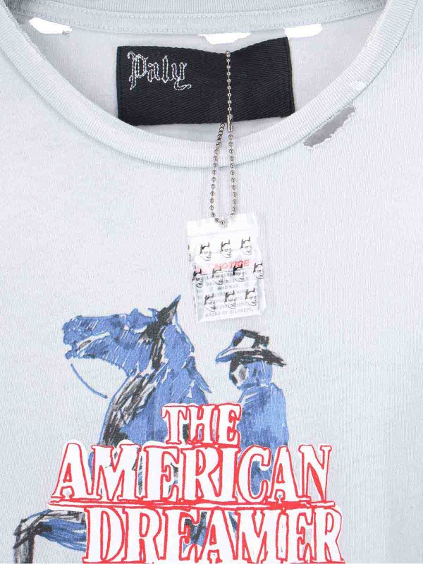 The Best Shops PALY: T-shirts - T-Shirt - Gris