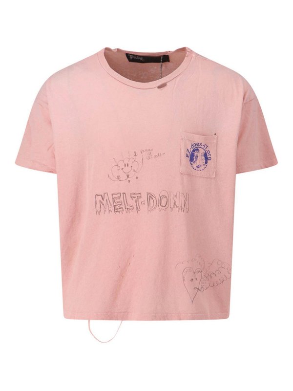 PALY: Tシャツ - Tシャツ - ヌードカラー