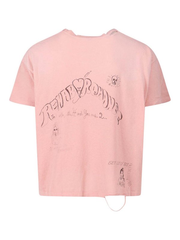 PALY: Tシャツ online - Tシャツ - ヌードカラー