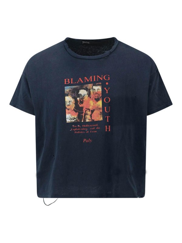 PALY: T-shirts - T-Shirt - Schwarz