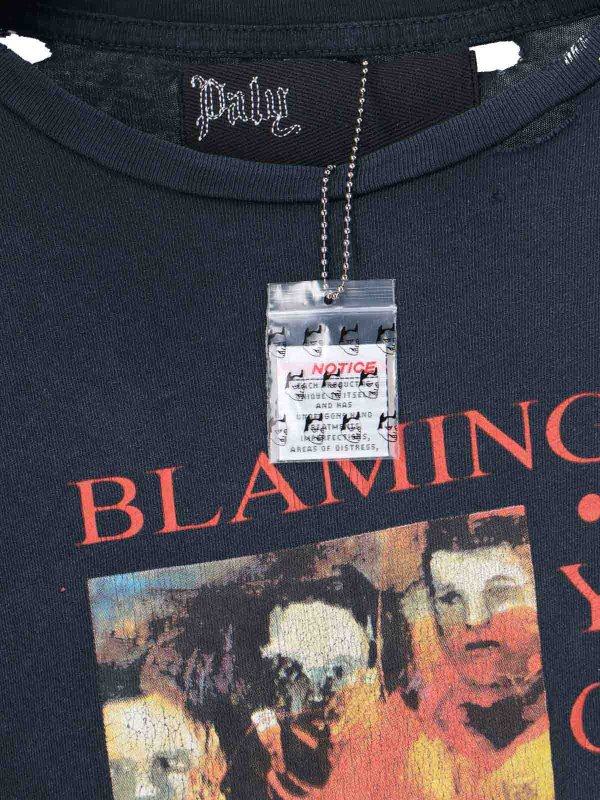 The Best Shops PALY: T-shirts - T-Shirt - Schwarz