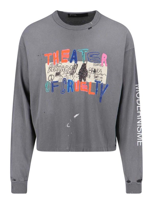 PALY: T-shirts - T-Shirt - Gris