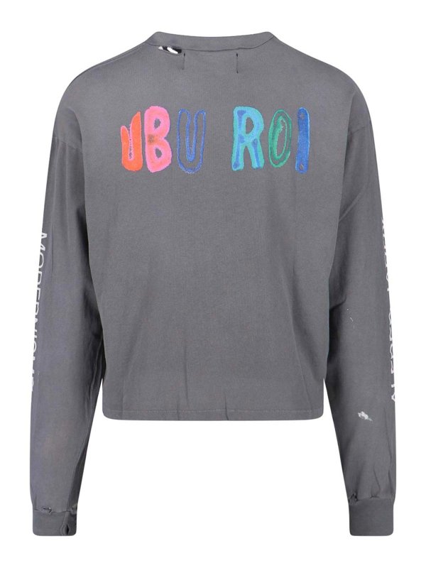 PALY: T-shirts online - T-Shirt - Gris