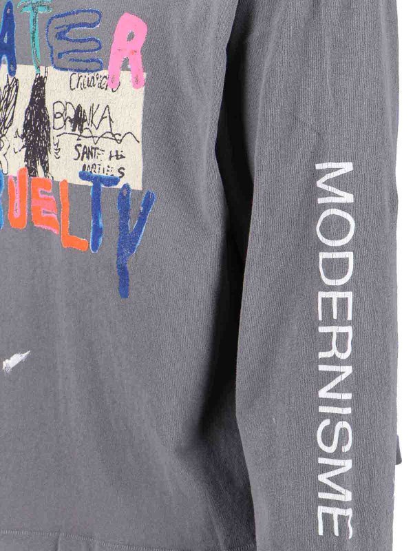 The Best Shops PALY: T-shirts - T-Shirt - Gris