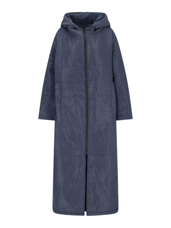 SITTINGSUITS: Lange Mäntel - Langer Mantel - Blau
