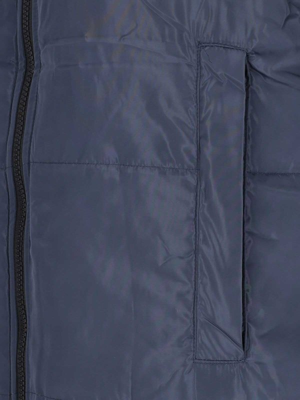 Langer Mantel - Blau shop online: SITTINGSUITS