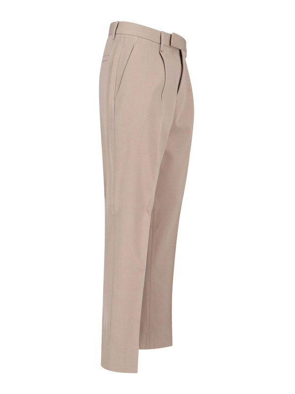 The Best Shops ZEGNA: テーラードトラウザー - テーラードパンツ - ベージュ
