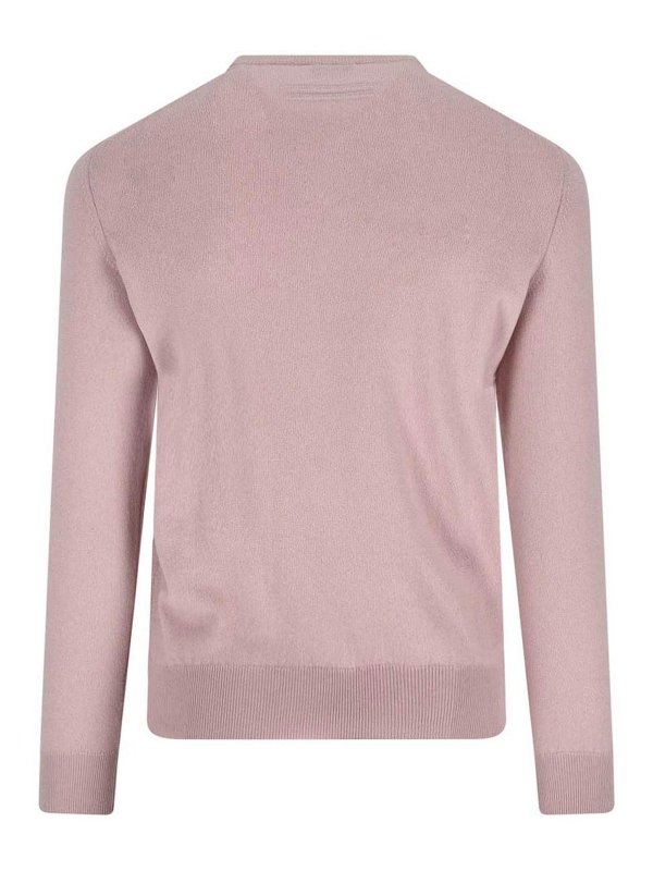 ZEGNA: クルーネック online - クルーネック - ヌードカラー