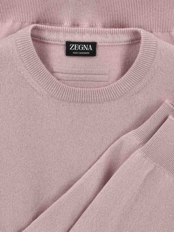 ZEGNA buy online クルーネック - ヌードカラー